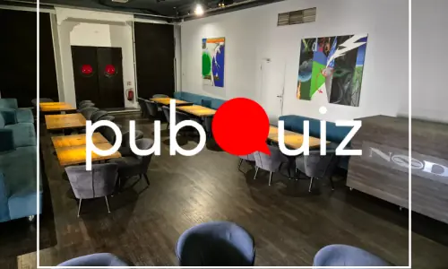 PUBQUIZ V CAFÉ BARU NOD — Nod, Praha