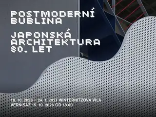 Vernisáž výstavy Adam Štěch – Postmoderní bublina: Japonská architektura 80. let