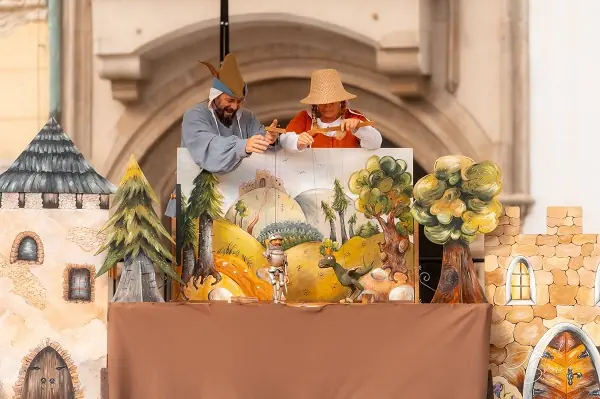 Příběh o rytíři Samovi — Adalbertinum, Velký sál, Hradec Králové