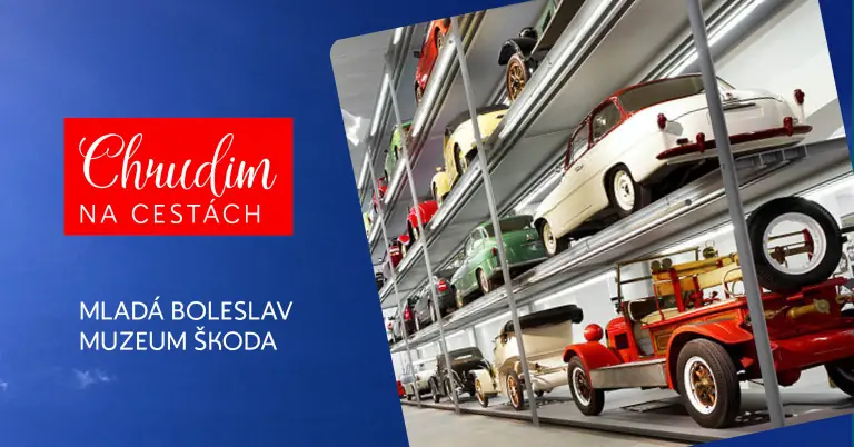 Chrudim na cestách • Mladá Boleslav - Muzeum Škoda — Muzeum - Fibichův sál, Chrudim