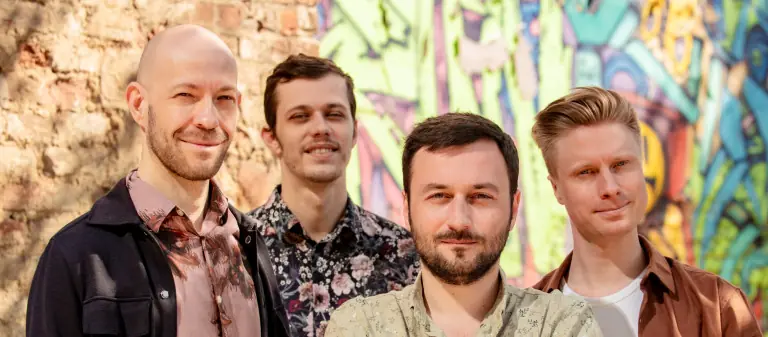 Jazz ve Vinárně – Jiří Kotača & Alf Carlsson — Muzeum - Fibichův sál, Chrudim