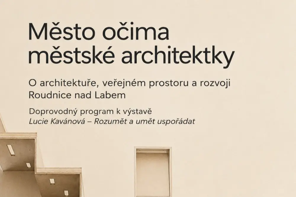 Město očima městské architektky — Kulturní dům Říp, Roudnice nad Labem