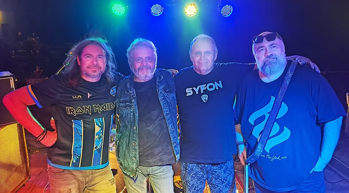 SYFON — Alternativní klub Tyjátr, Svitavy