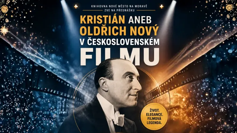 Милан Заха Кучера - Кристиан, или Ольдржих Новый - беседа — Kulturák NMnM, Новое-Место-на-Мораве