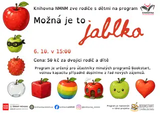Možná je to jablko – Bookstart