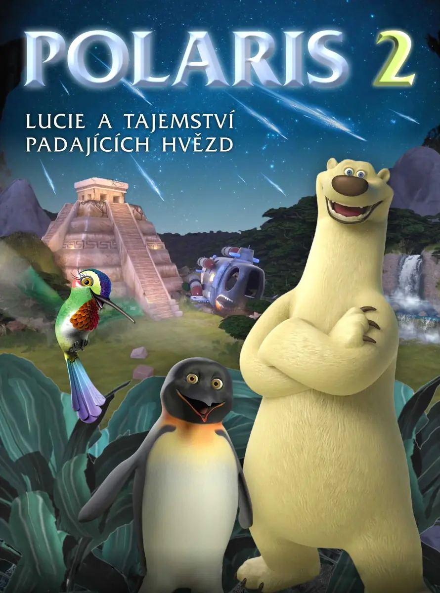 POLARIS 2 - Lucie a tajemství padajících hvězd — Hvězdárna a planetárium prof. Františka Nušla, Jindřichův Hradec