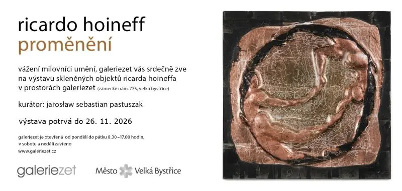 Ricardo Hoineff: Proměnění — Amfiteátr, Velká Bystřice