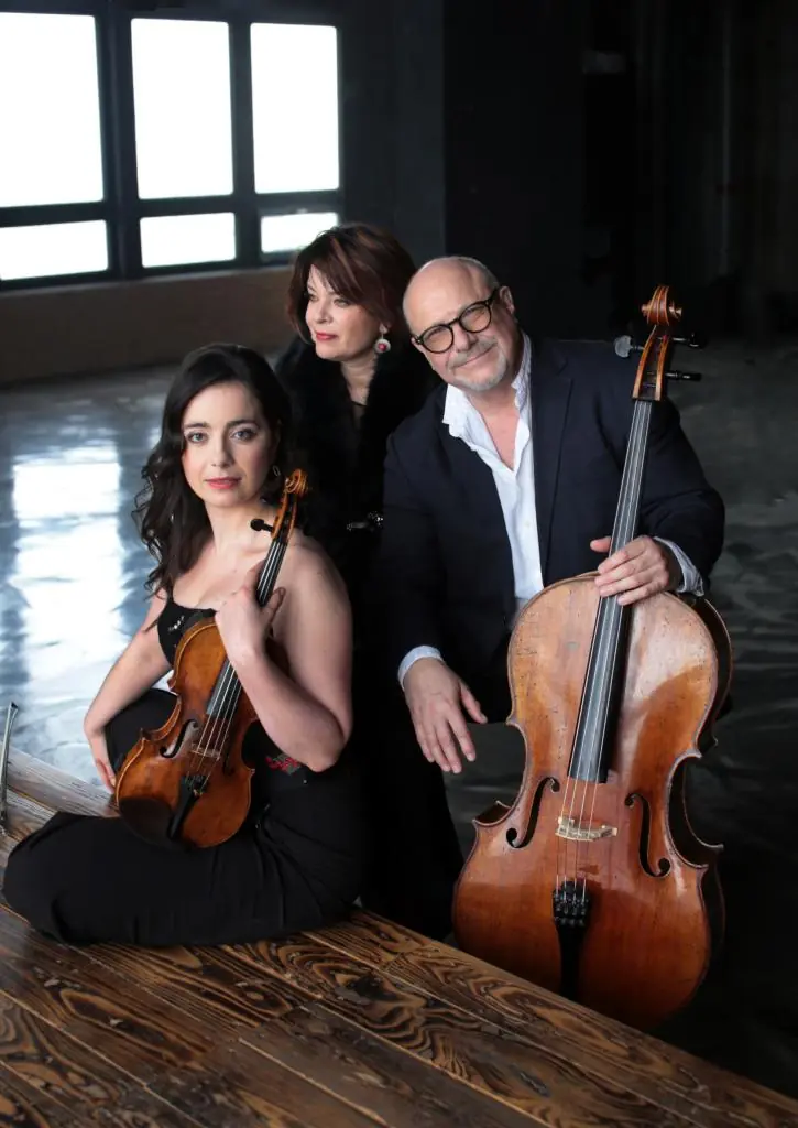 Smetanovo trio — Amfiteátr, Velká Bystřice