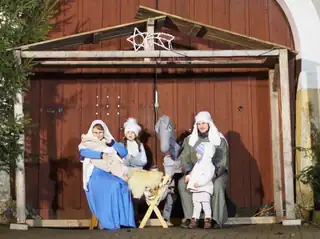Živý betlém