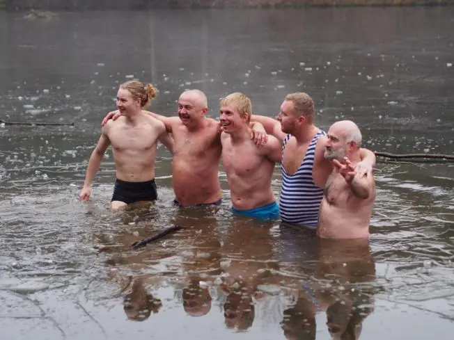 St. Stephen's Day Swimming — Amfiteátr, Velká Bystřice