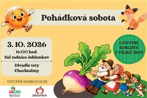 POHÁDKOVÁ SOBOTA — Sál radnice, Jablunkov
