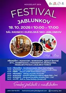 KOUZELNÝ DEN - FESTIVAL JABLUNKOV