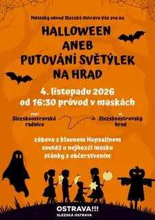 Halloween aneb putování světýlek na hrad
