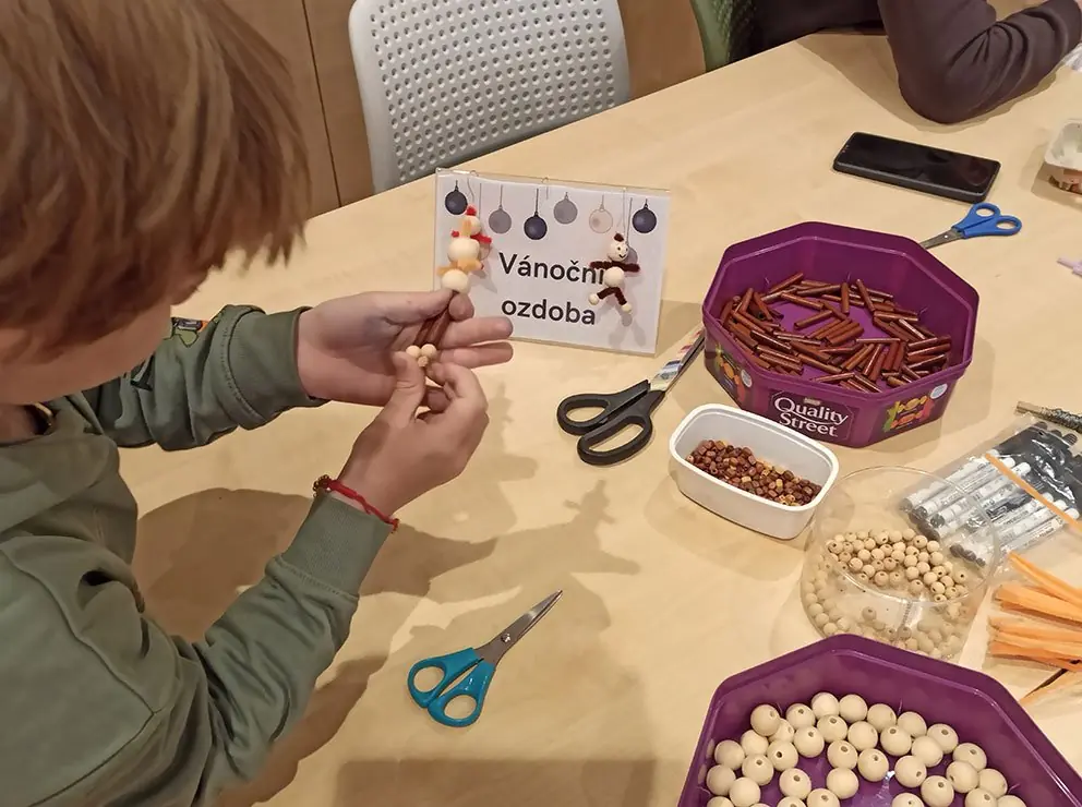 Voňavé adventní dílny — Zámek Pardubice, Pardubice