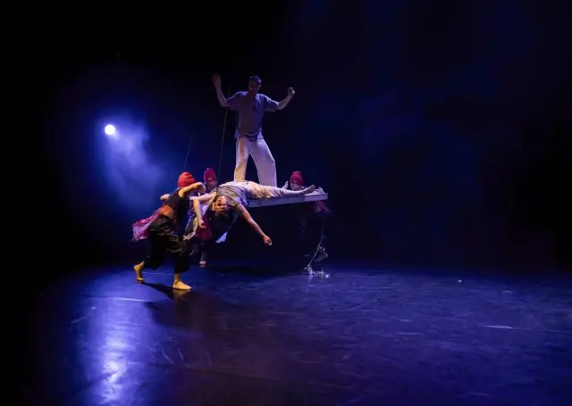 OPENSTAGE IV — Divadlo Ponec, Praha