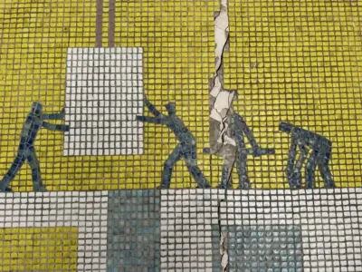Stone, City, Paper: Mosaics – A Problematic Legacy — GHMP Dům fotografie, Praha