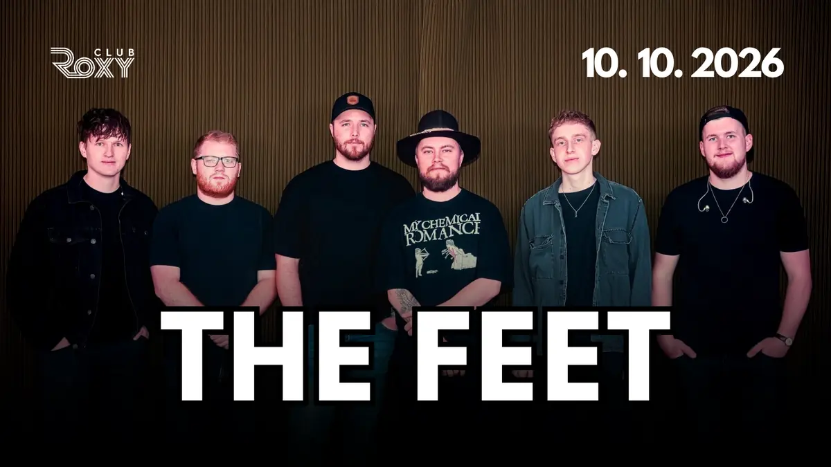 THE FEET — ROXY Club, Třebíč