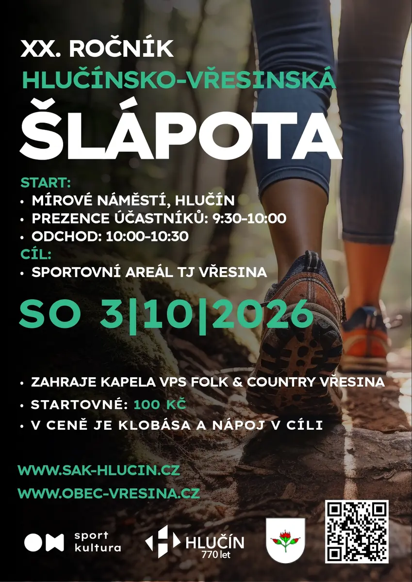 Hlučínsko-vřesinská šlápota 2026 — Hlučínská štěrkovna, Hlučín