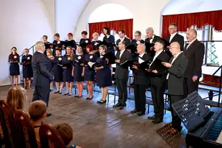 Koncert Pěveckého sboru HRON z Náchoda