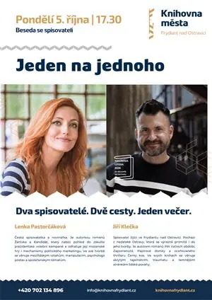 Jeden na jednoho — Kulturní centrum, Frýdlant nad Ostravicí