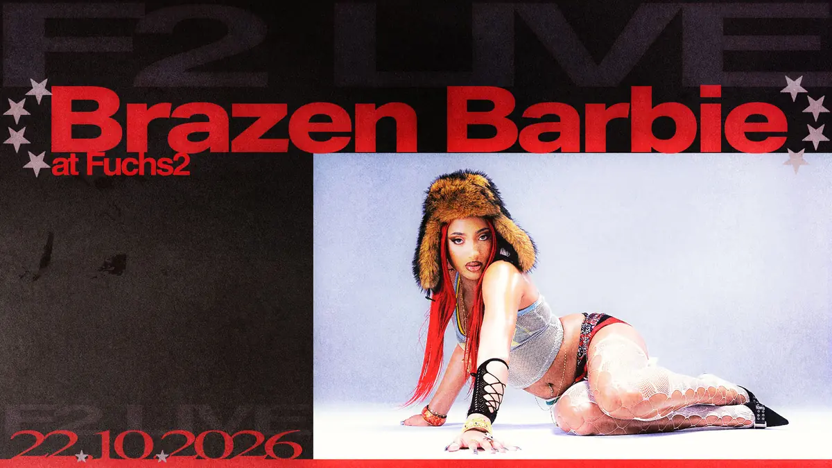 SALO LIVE: Brazen Barbie ☆ Mess — Fuchs2, Praha