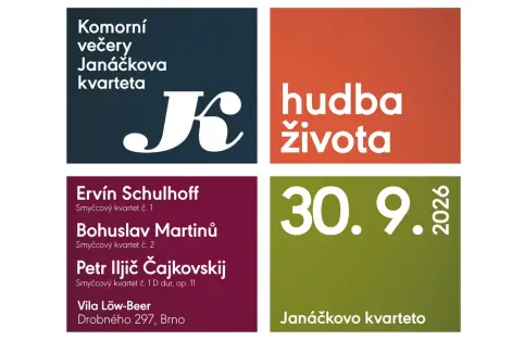 Komorní večery Janáčkova kvarteta — Vila Löw-Beer, Brno