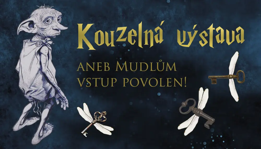 Komentované prohlídky Kouzelné výstavy aneb Mudlům vstup povolen! | 18.10.2026 — Zámek Děčín, Děčín