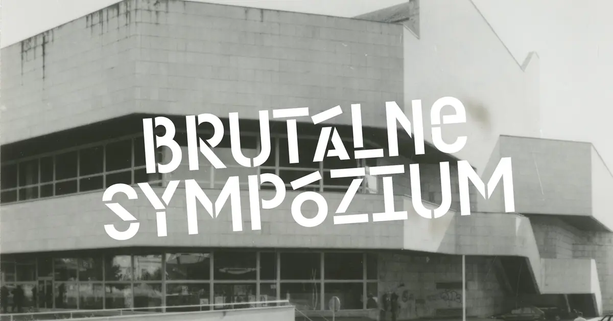 Brutální sympozium otevře debatu o budoucnosti moderní architektury — 45 000 l: Objem pro angažovanou architekturu, Brno