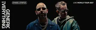 Chase & Status LIVE - World Tour