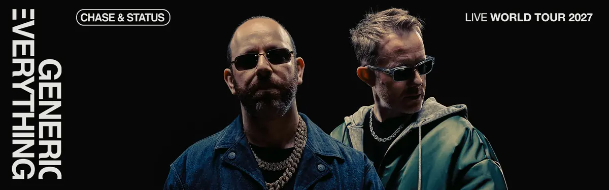 Chase & Status LIVE - World Tour — Fortuna Hall, Praha