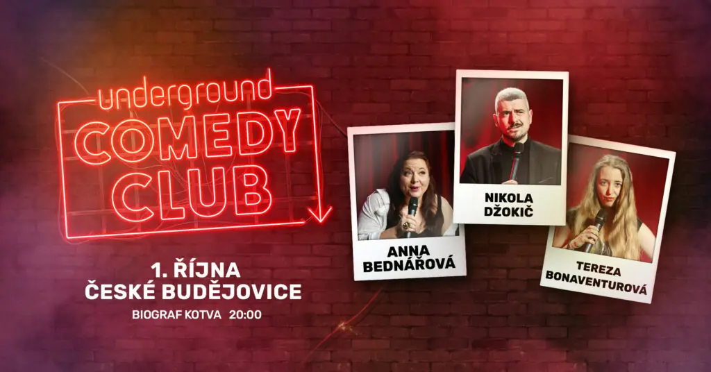 Underground Comedy Club — Biograf Kotva, České Budějovice 7