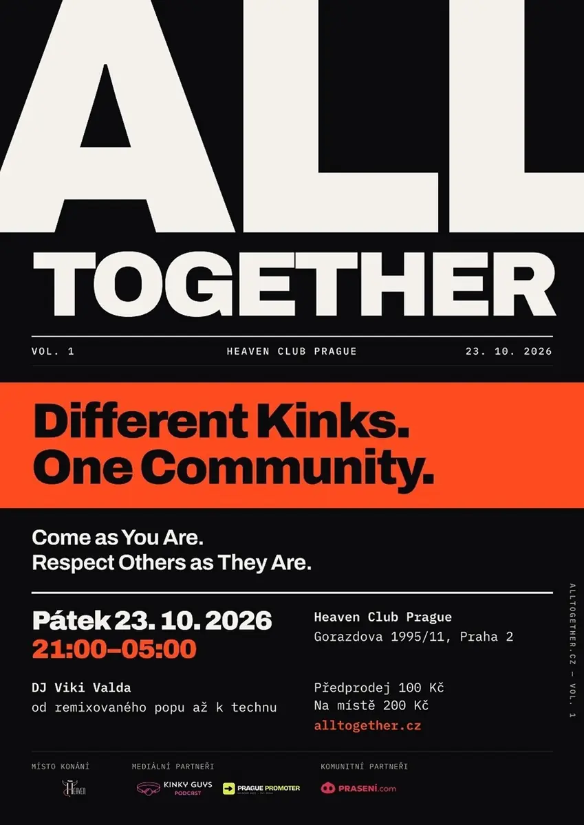 All Together — Heaven club, Прага