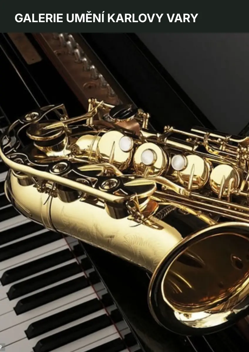 JazzFest 2026 — Galerie umění Karlovy Vary, Karlovy Vary
