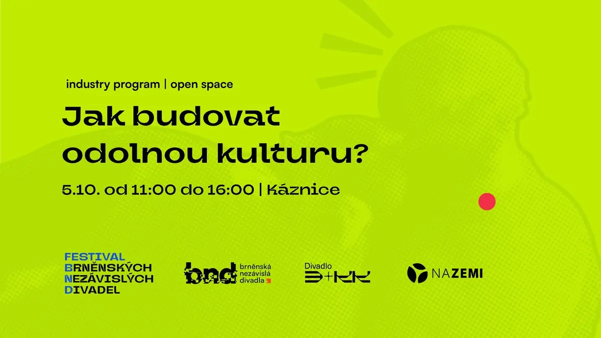 Klimatický open space: Jak budovat odolnou kulturu? — Káznice, Brno
