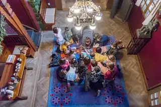 Colourful Afternoon: How It Used to Be