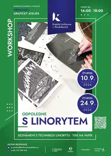 Nachmittag mit Linolschnitt