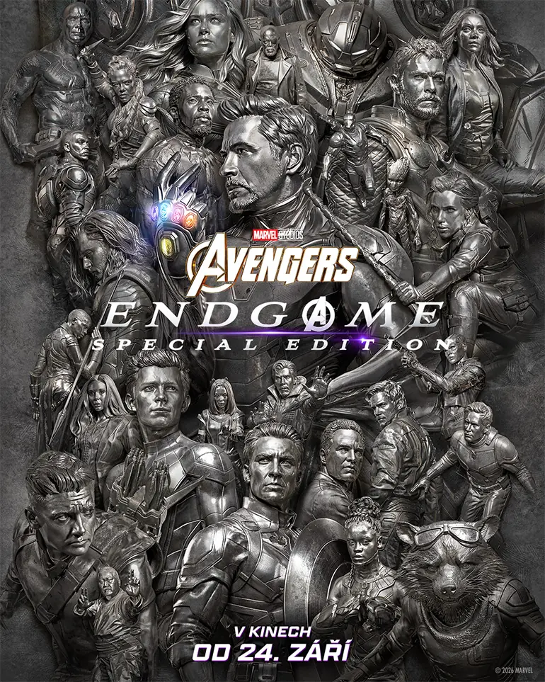 AVENGERS: ENGAME - SPECIAL EDITION — Kulturní dům Josefa Suka, Sedlčany