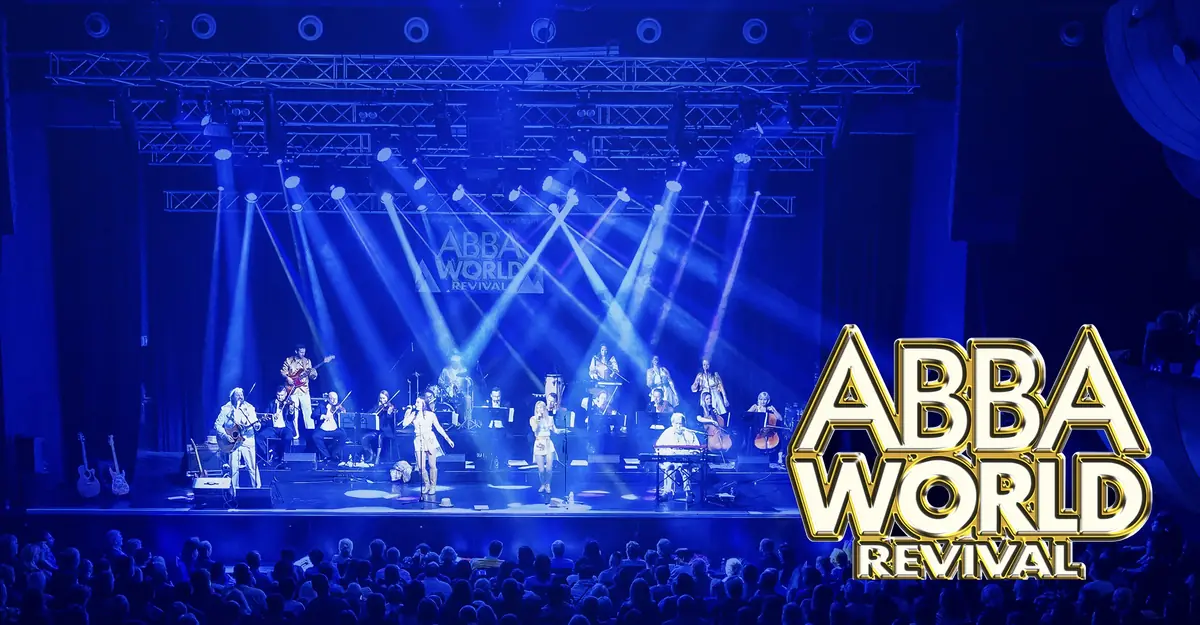 ABBA WORLD REVIVAL — Kulturní dům Josefa Suka, Sedlčany