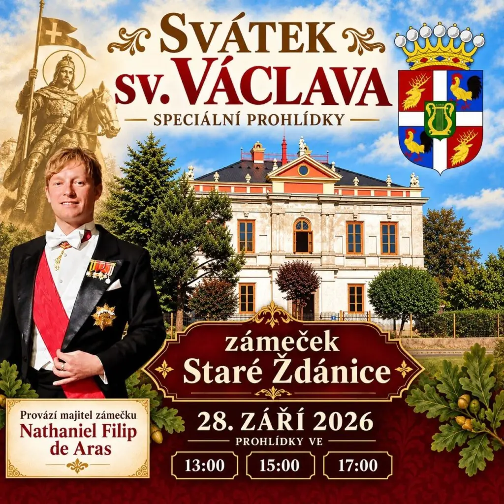 Speciální svatováclavské prohlídky — Zámeček Staré Ždánice, Staré Ždánice