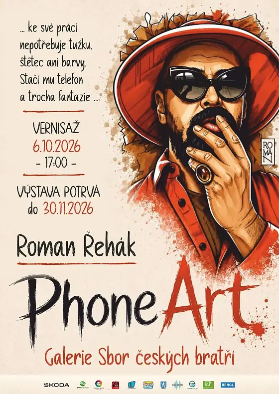 Phone Art - Roman Řehák — Sbor českých bratří, Mladá Boleslav