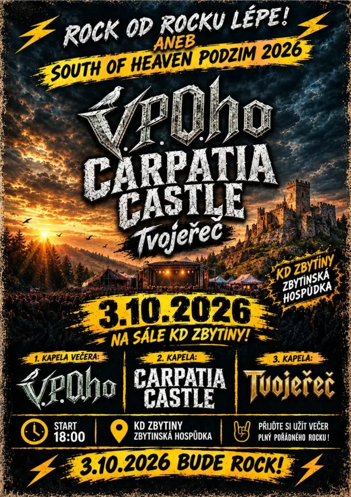 Rock od Rocku lépe! — Zbytiny, okres Prachatice, Zbytiny