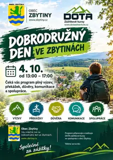 Dobrodružný den ve Zbytinách