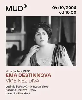 EMA DESTINNOVÁ – VÍCE NEŽ DIVA