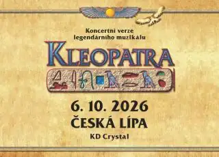 KONCERTNÍ VERZE MUZIKÁLU KLEOPATRA