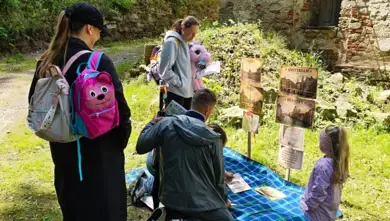 Metternichova cesta časem na zámku Kynžvart — Státní zámek Kynžvart, Lázně Kynžvart