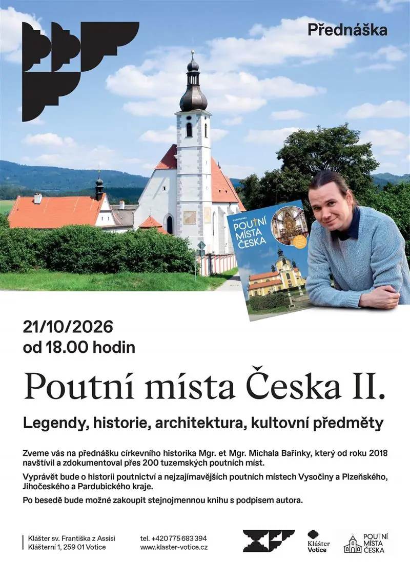 Лекція: Святі місця Чехії II - Легенди, історія, архітектура — Монастир Вотиці, Вотиці