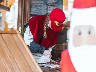Ježíškova pošta a příjezd Bílé paní
