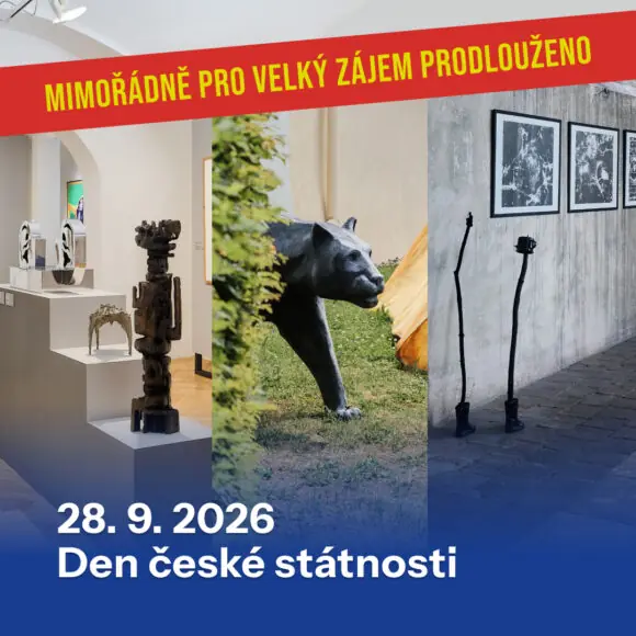 Aufgrund großer Nachfrage verlängert - Aktuelle Ausstellungen bis 28. September - Freier Eintritt — Nordböhmische Galerie der Bildenden Künste in Litoměřice, Litoměřice