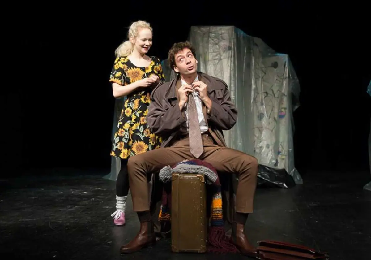 Босые ноги в парке — Амфитеатр Краві гора, Брно