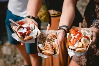 Stánkový prodej - Food festival 15. 5. 2027